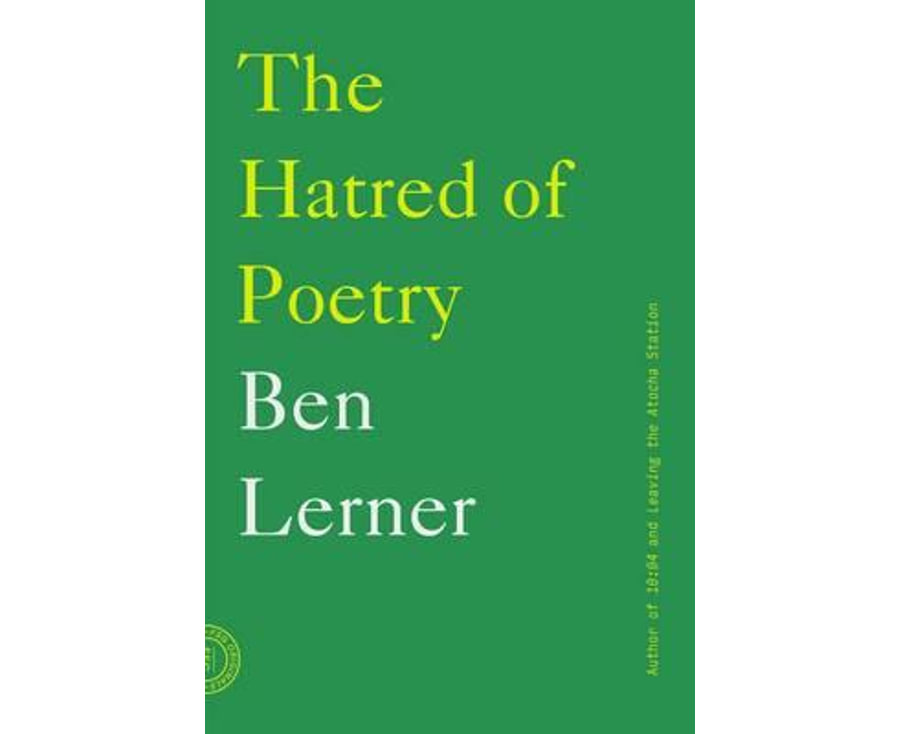 Hatred Of Poetry