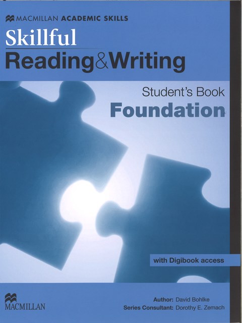 Skillful Foundation Level Reading & Writing Student's Book & DSB