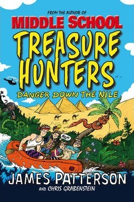 Treasure Hunters 2: Danger Down The Nile - BookMarket