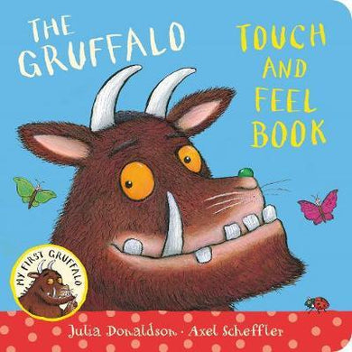 The Gruffalo Touch and Feel Book - BookMarket