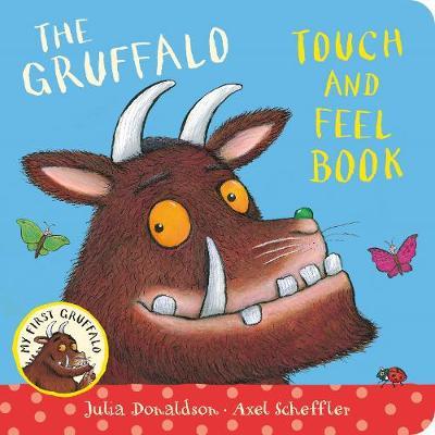 The Gruffalo Touch and Feel Book - BookMarket