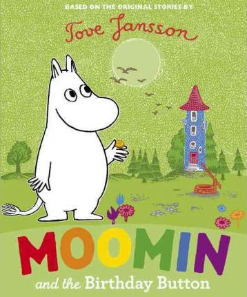 Moomin And Birthday Button - BookMarket