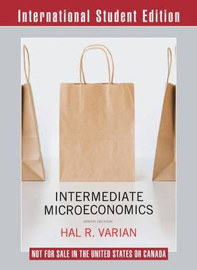 Intermediate Microeconomics : A Modern Approach - BookMarket