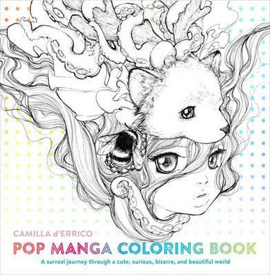 Pop Manga Coloring Book /T - BookMarket