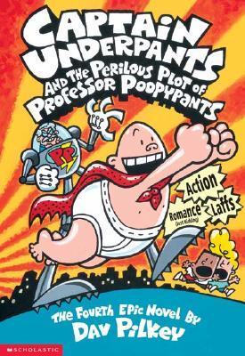 Capt Underpants04 & Perilous Plot Prof