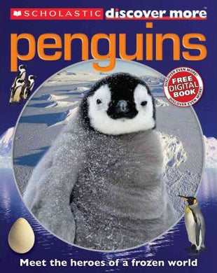 Scholastic Discover More: Penguins - BookMarket