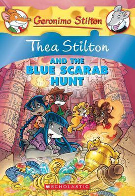 Thea Stilton: #11 Thea Stilton and the Blue Scarab Hunt - BookMarket