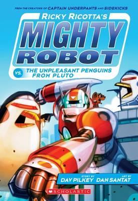 Ricky Ricotta's Mighty Robot vs the Unpleasant Penguins from Pluto #9 - BookMarket