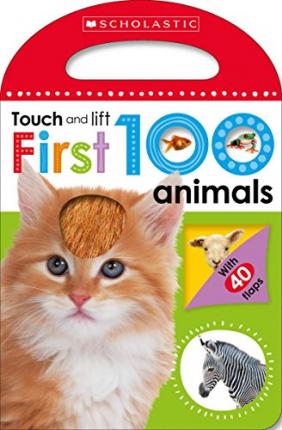 Schearlylearners First 100 Animals Touch