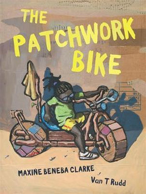 Patchwork Bike - BookMarket