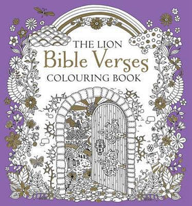 The Lion Bible Verses Colouring Book