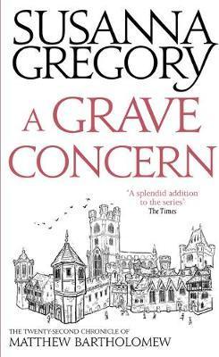 A Grave Concern : The Twenty Second Chronicle of Matthew Bartholomew - BookMarket