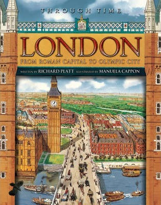 Through Time: London - BookMarket