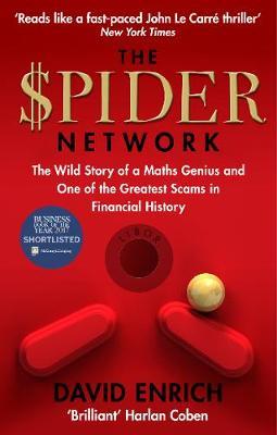 The Spider Network : The Wild Story of a Maths Genius and One of the Greatest Scams in Financial History - BookMarket