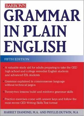 Grammar In Plain English 5E