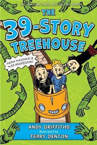 The 39-Story Treehouse : Mean Machines & Mad Professors! - BookMarket