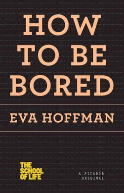 Sch: How To Be Bored /T - BookMarket