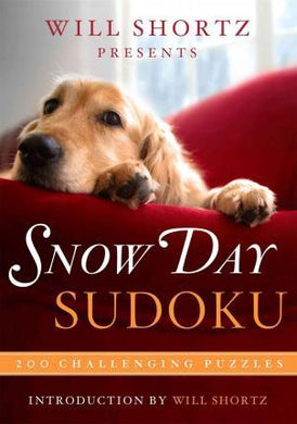 Wsp Snow Day Sudoku /T - BookMarket