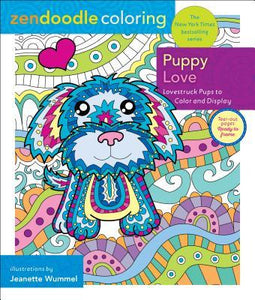 Zendoodle Coloring: Puppy Love /T - BookMarket