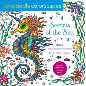 Zendoodle Colorscapes: Secrets of the Sea