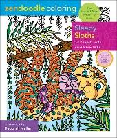 Zendoodle Coloring: Sleepy Sloths /T