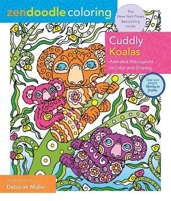 Zendoodle Coloring: Cuddly Koalas /T