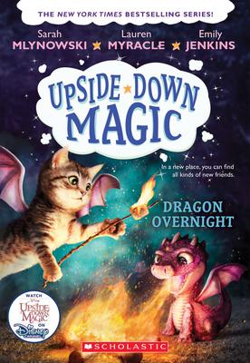 Dragon Overnight (Upside-Down Magic #4), 4