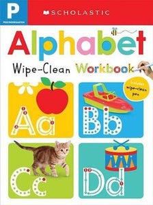 Pre-K Alphabet Wipe-Clean Workbook: Scholastic Early Learners (Wipe-Clean)