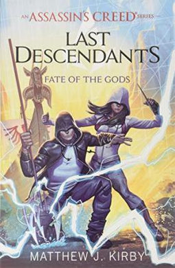 Last Descendants: Assassin's Creed: Fate of the Gods - BookMarket