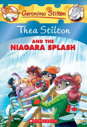 Thea Stilton #27: Thea Stilton and the Niagara Splash - BookMarket