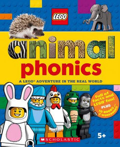 Animals Phonics Box Set : A Lego Adventure in the Real World