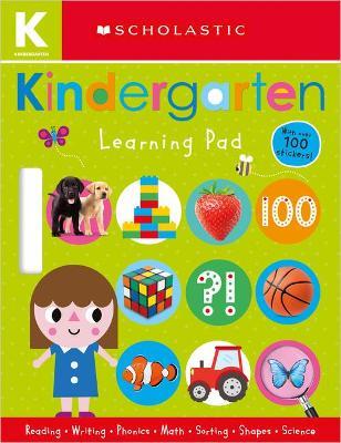 Schearlylearners Kindergarten Learning Pad