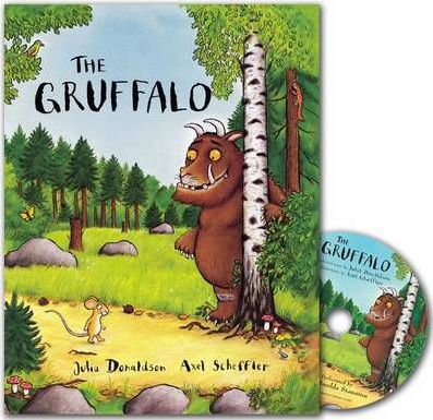 Gruffalo Bk + Cd /P - BookMarket