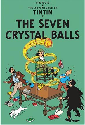 Tintin Seven Crystal Balls