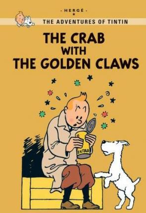 Tintin Crab With Golden Claws - BookMarket