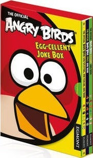 Angry Birds Joke Book Box Set X3