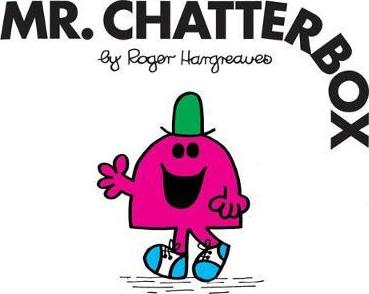 Mr Men Mr Chatterbox