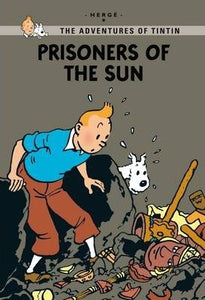 Tintin Prisoners Of Sun - BookMarket