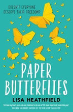 Load image into Gallery viewer, Paper Butterflies - BookMarket
