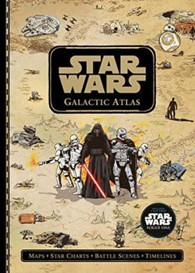 Star Wars: Galactic Atlas (Big Format HC) - BookMarket