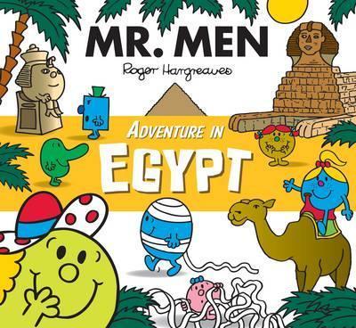 Mr. Men Adventure in Egypt - BookMarket