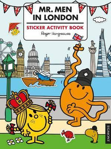 Mr Men In London Sticker Act Bk