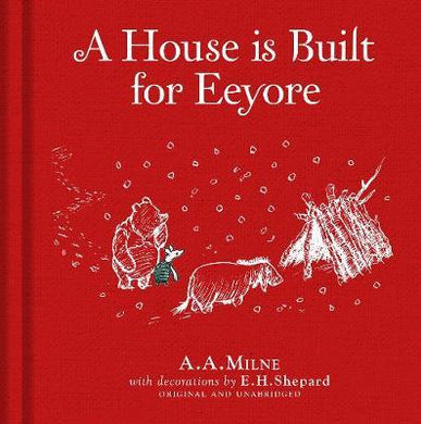 Winnie Poo A House Is Built For Eeyore - BookMarket