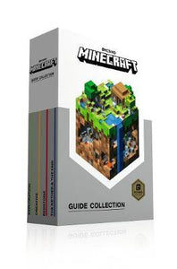 Minecraft Guide Collection 4 Books Collection Box Set : - BookMarket