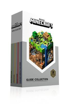 Minecraft Guide Collection 4 Books Collection Box Set : - BookMarket