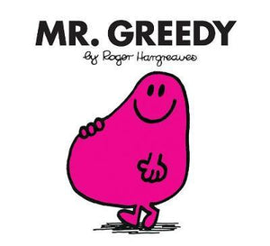 Mr Men Greedy