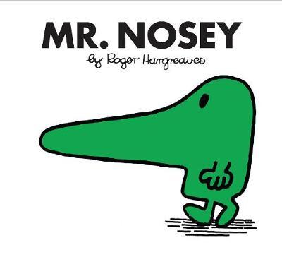 Mr men Nosey