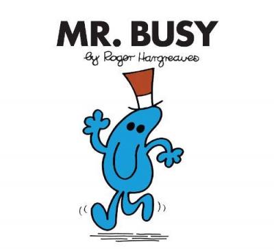 Mr men Mr Busy