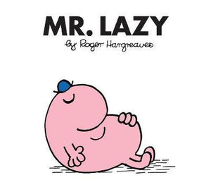 Mr Men Mr Lazy