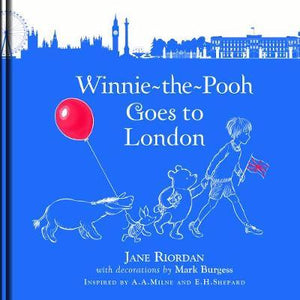 Winnie-the-Pooh Goes To London (HC)